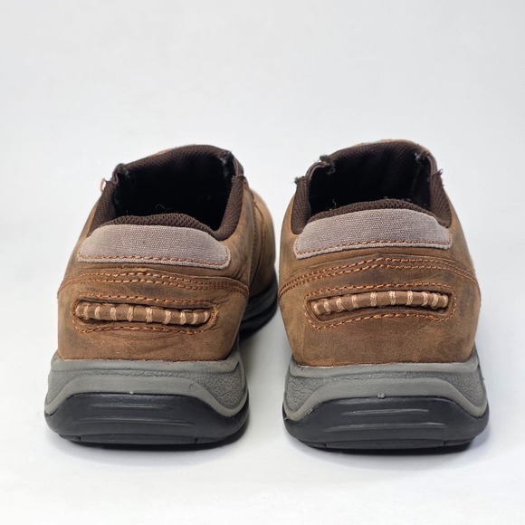 Red Wing Mens Safety Toe Shoes Size 8.5 Brown Leather Slip On Oil Slip Resistant main image 7